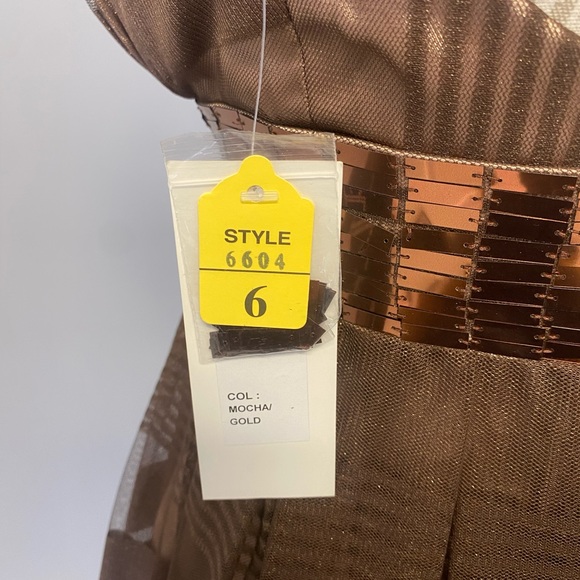 Cocktail dress - size: 6 - Picture 6 of 7